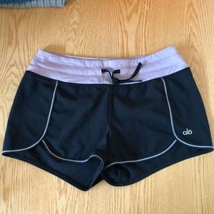 AOL Athletic Shorts Elastic Waist Stretchy Small